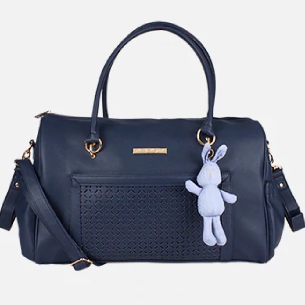 Mayoral Navy Diaper Bag.